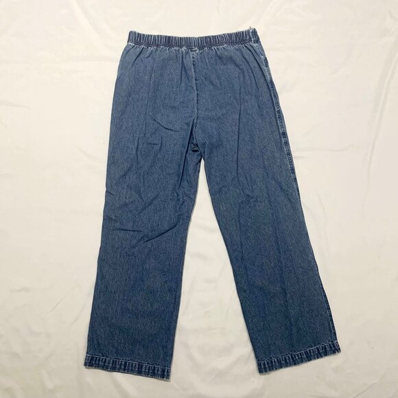 Northern Reflections Villager Denim Jeans Petite Medium 100% Cotton High Waisted - Picture 2 of 10